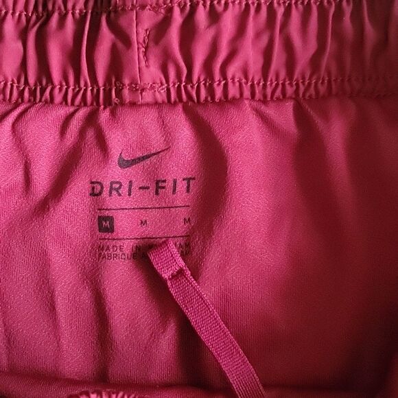 NEW 2 PAIRS NIKE Dri Fit Shorts Bundle Red Burgundy M L Track Running Volley - Picture 11 of 13